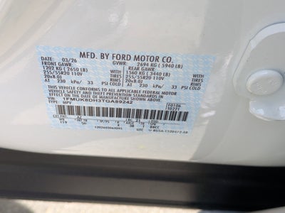 2026 Ford Explorer Active w/200A Pkg