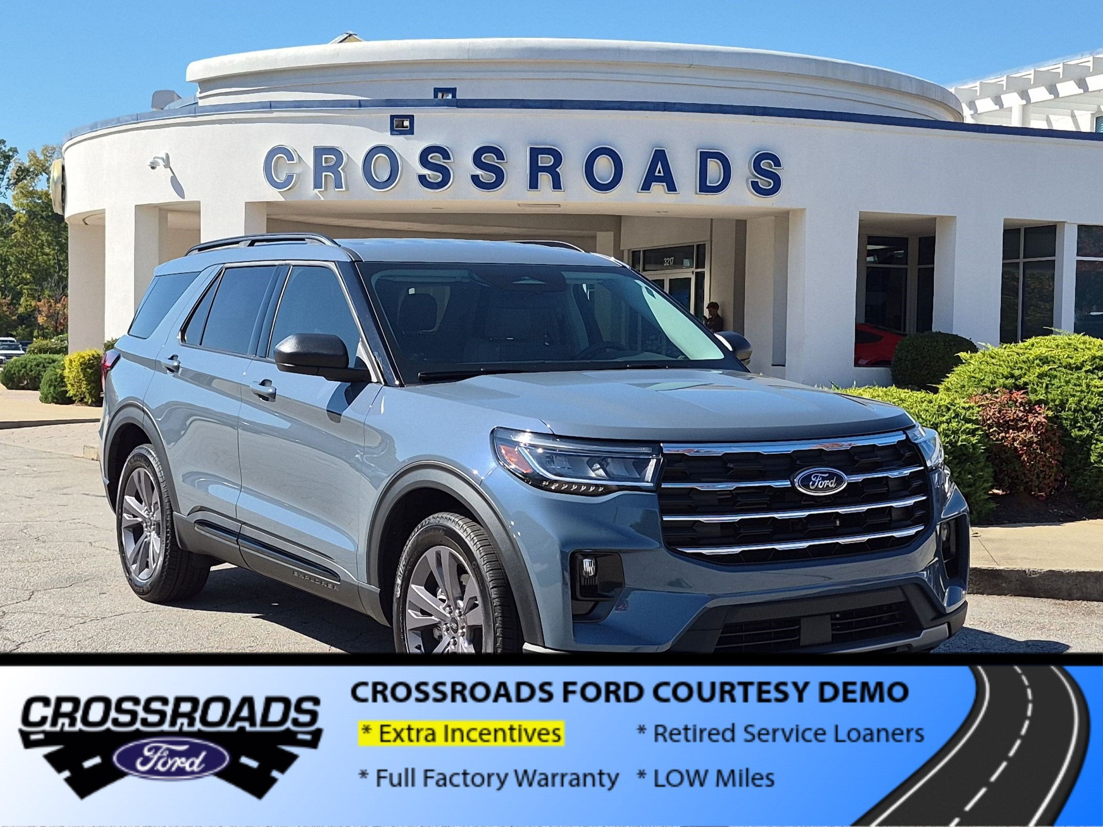 2026 Ford Explorer Active w/200A Pkg