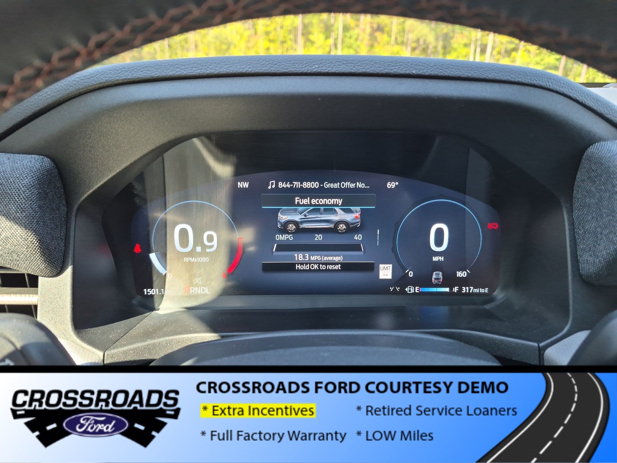 2026 Ford Explorer Active - Crossroads Courtesy Demo