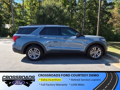 2026 Ford Explorer Active w/200A Pkg