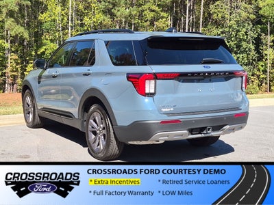 2026 Ford Explorer Active - Crossroads Courtesy Demo