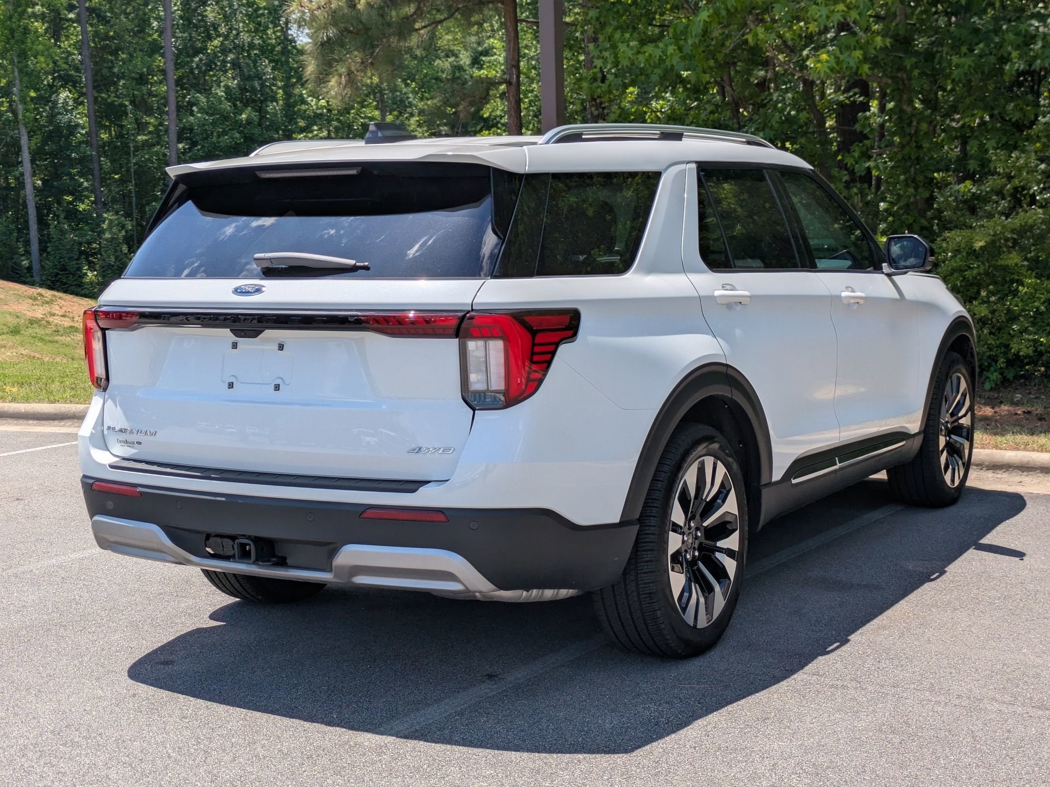 2026 Ford Explorer Platinum - Crossroads Courtesy Demo