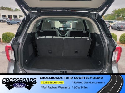 2026 Ford Explorer Platinum - Crossroads Courtesy Demo