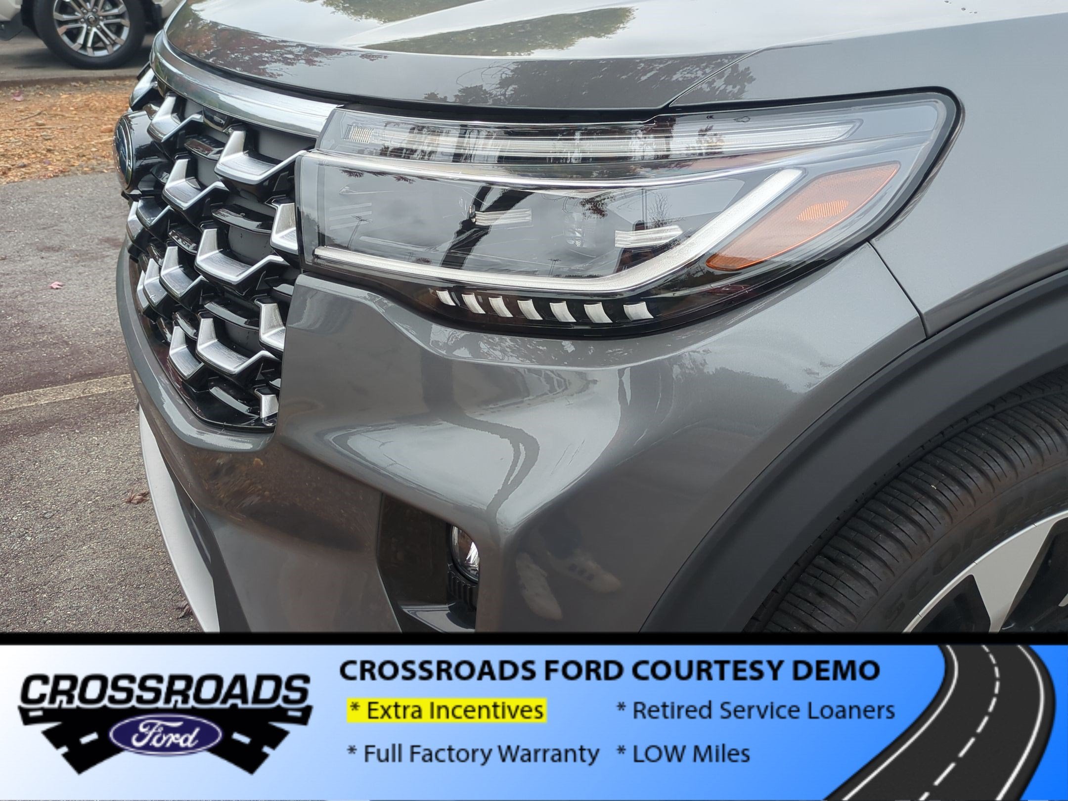 2026 Ford Explorer Platinum - Crossroads Courtesy Demo