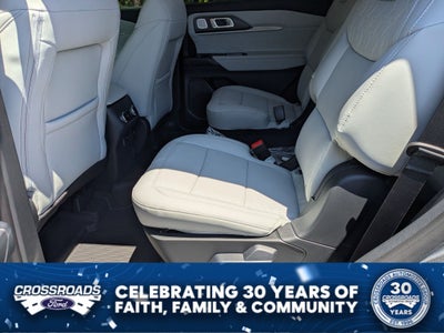 2026 Ford Explorer Platinum