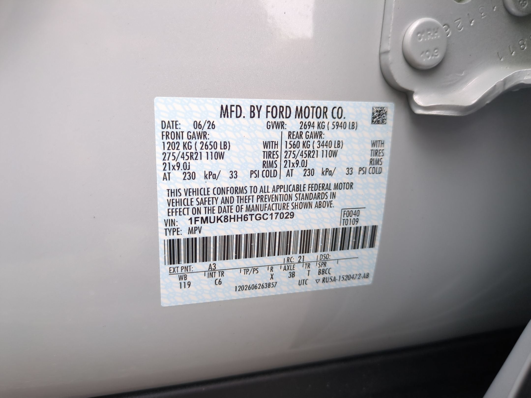 2026 Ford Explorer Platinum