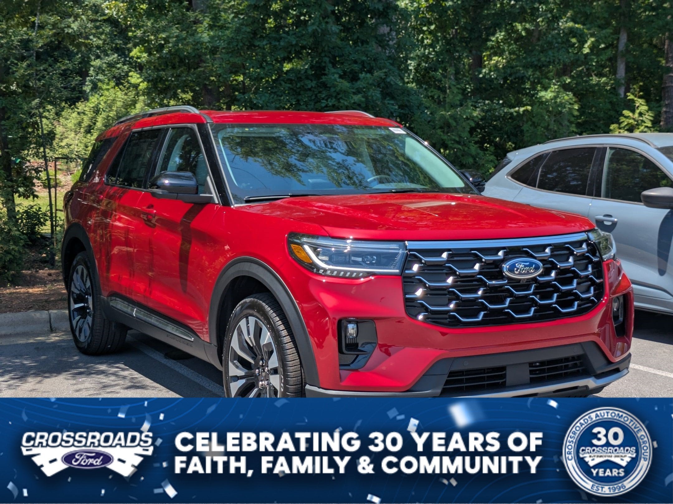 2026 Ford Explorer Platinum