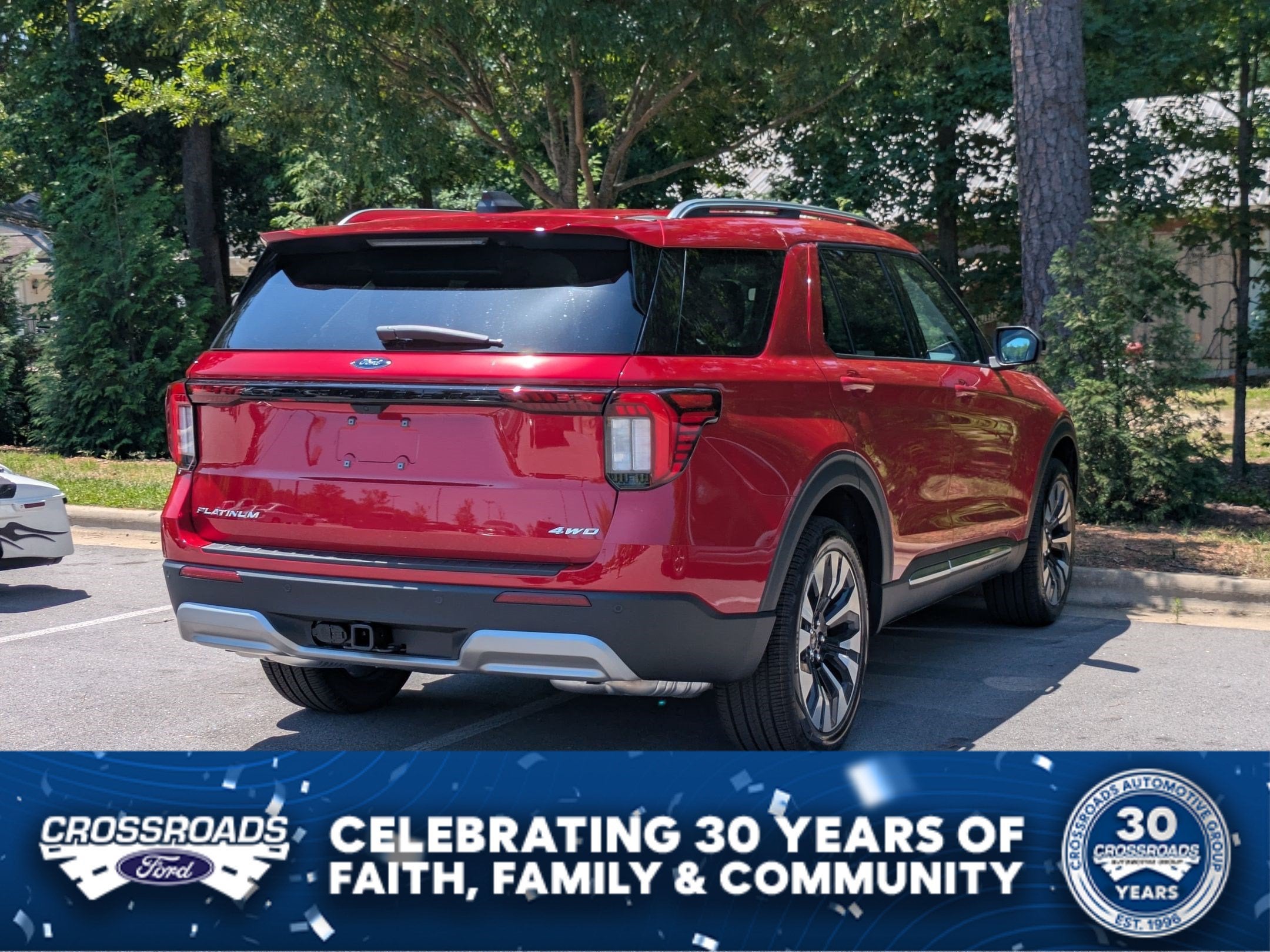 2026 Ford Explorer Platinum