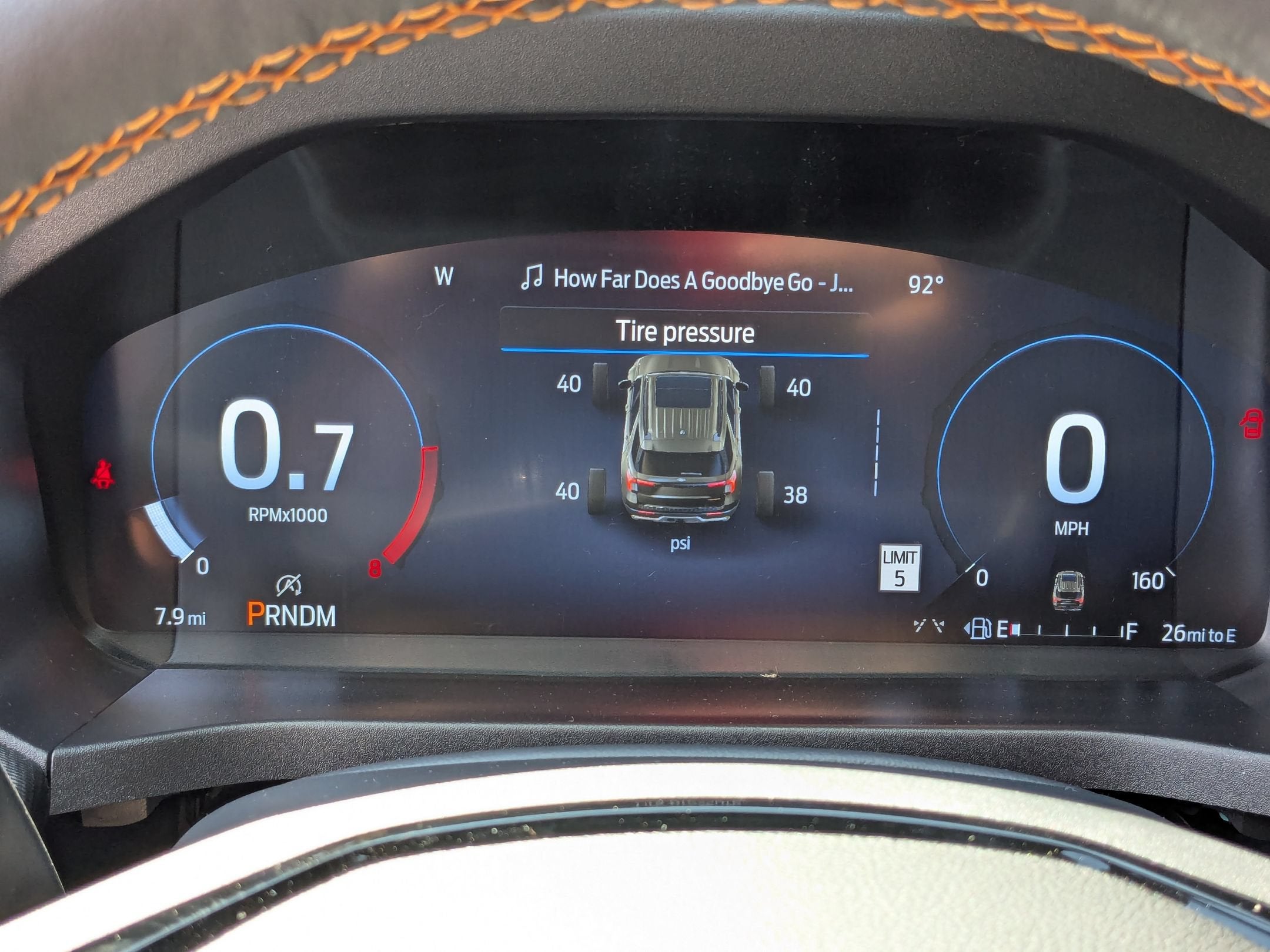 2026 Ford Explorer Tremor