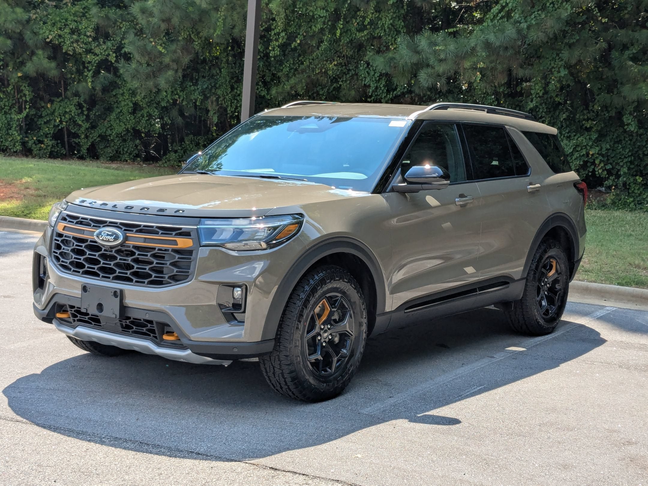 2026 Ford Explorer Tremor
