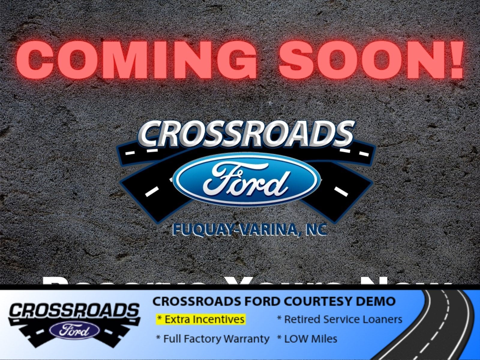2026 Ford Explorer ST - Crossroads Courtesy Demo