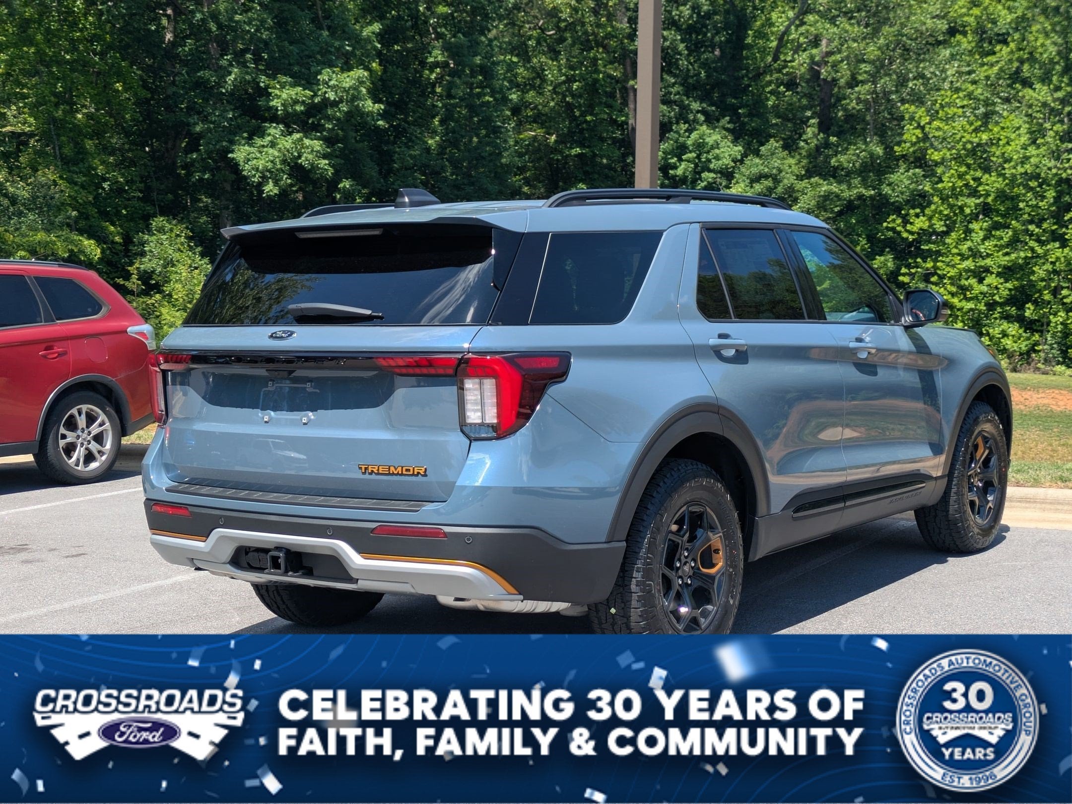 2026 Ford Explorer Tremor