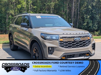 2026 Ford Explorer Tremor - Crossroads Courtesy Demo