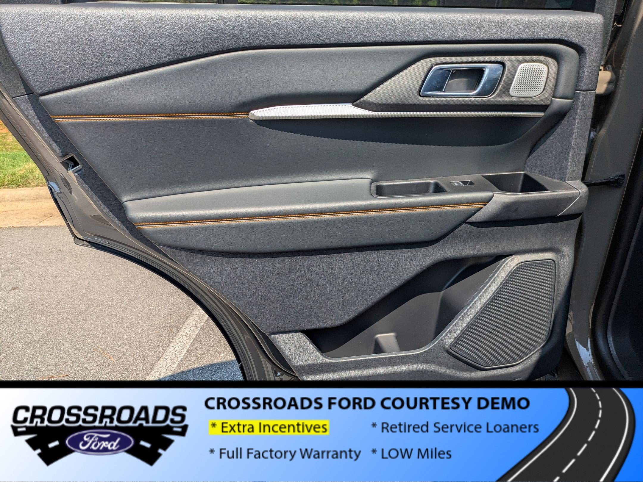 2026 Ford Explorer Tremor - Crossroads Courtesy Demo