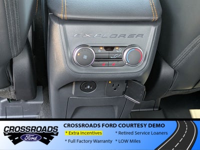 2026 Ford Explorer Tremor - Crossroads Courtesy Demo