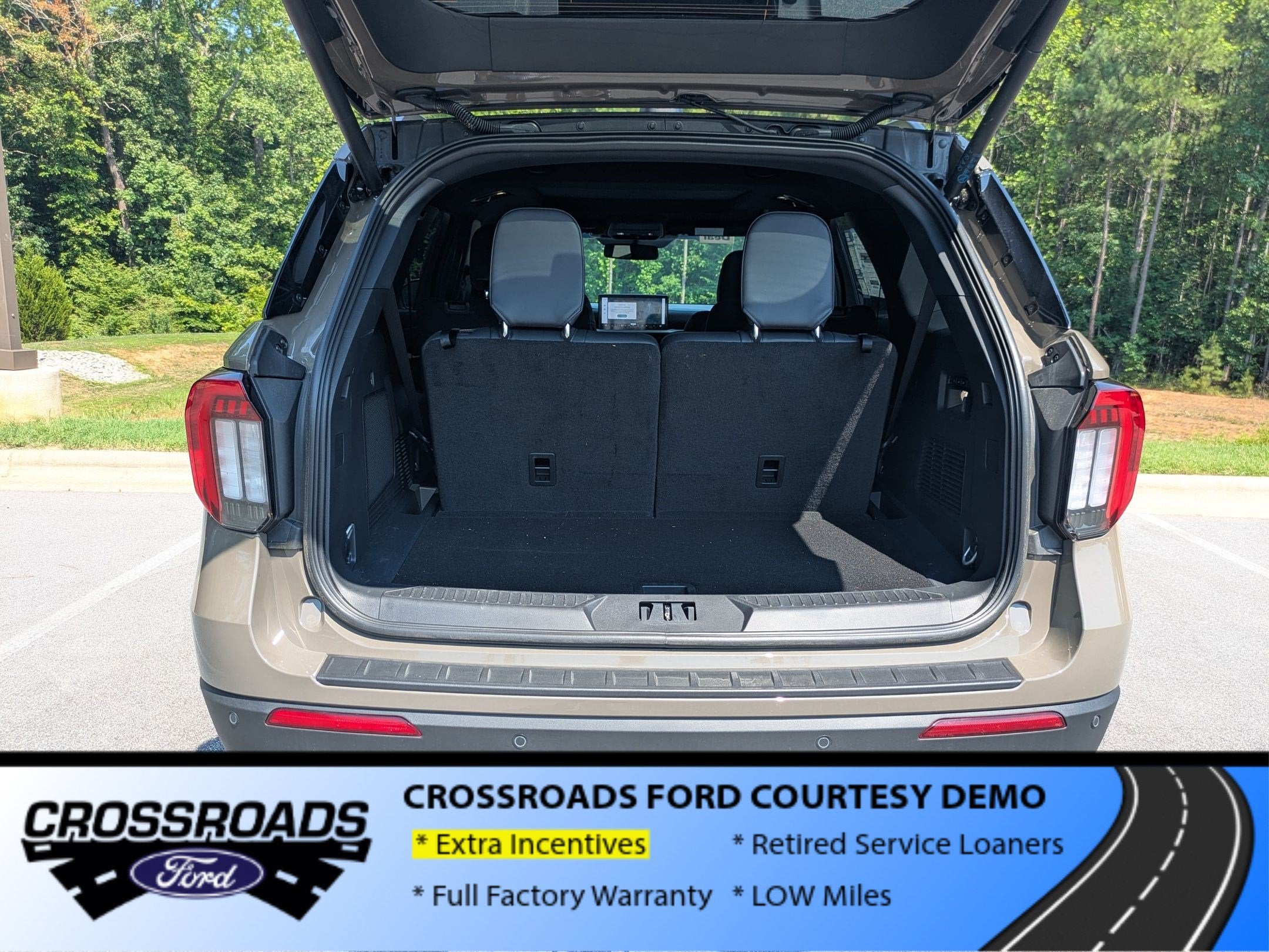 2026 Ford Explorer Tremor - Crossroads Courtesy Demo