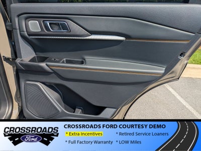 2026 Ford Explorer Tremor - Crossroads Courtesy Demo