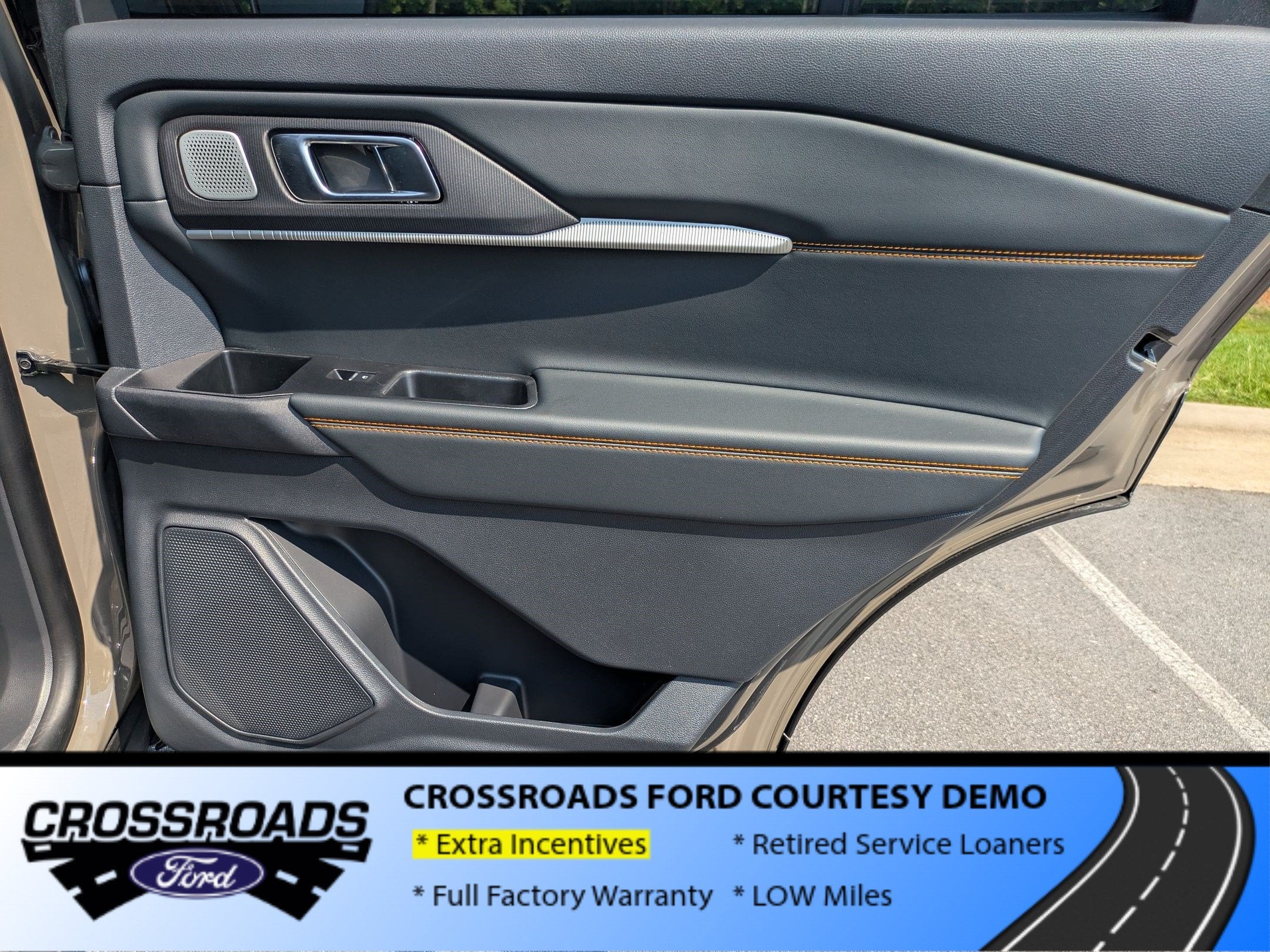 2026 Ford Explorer Tremor - Crossroads Courtesy Demo