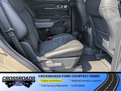 2026 Ford Explorer Tremor - Crossroads Courtesy Demo
