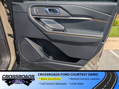 2026 Ford Explorer Tremor - Crossroads Courtesy Demo
