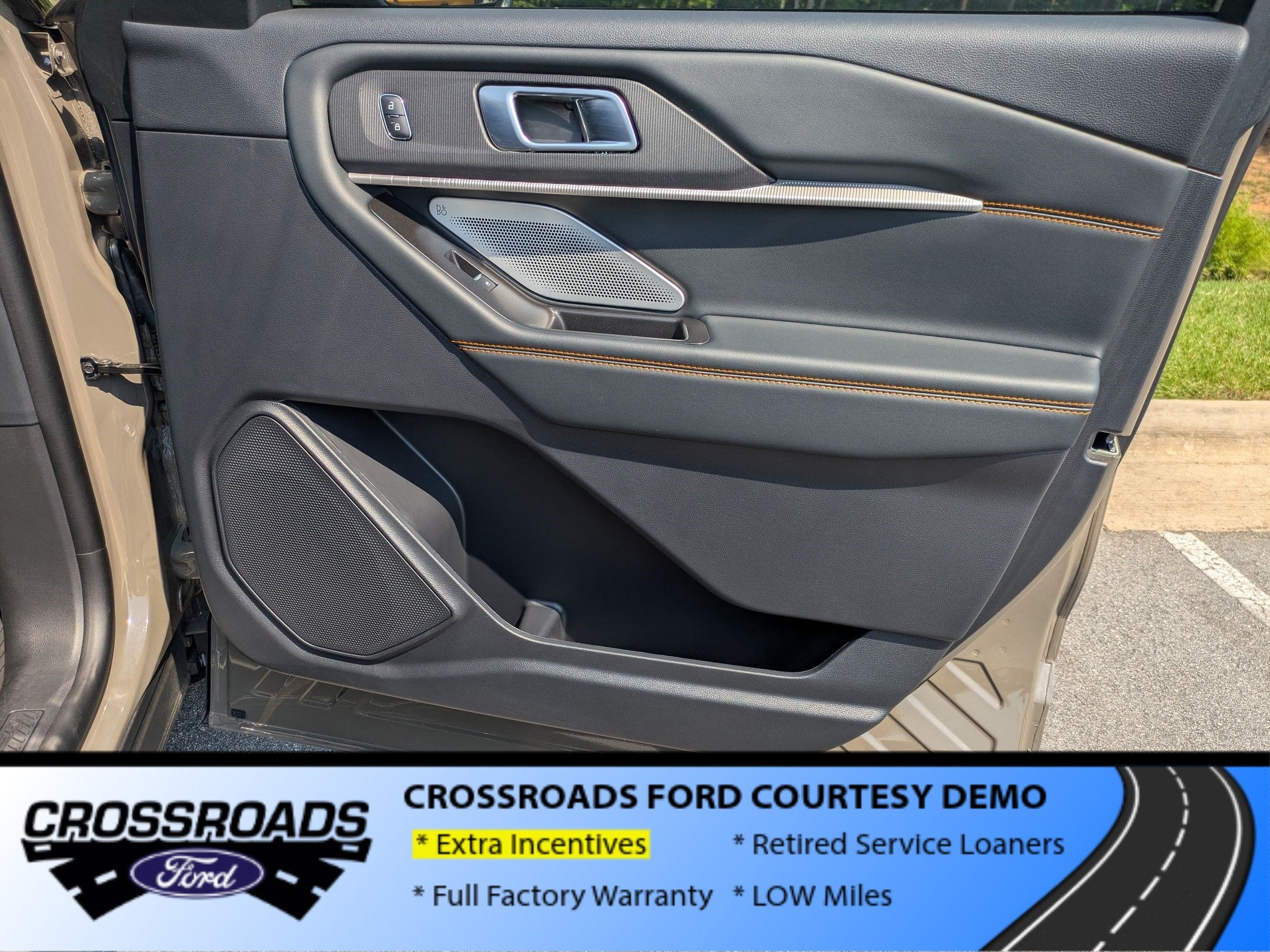 2026 Ford Explorer Tremor - Crossroads Courtesy Demo