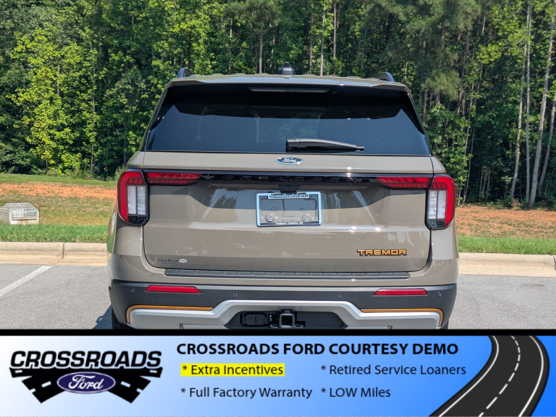 2026 Ford Explorer Tremor - Crossroads Courtesy Demo