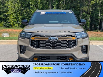 2026 Ford Explorer Tremor - Crossroads Courtesy Demo