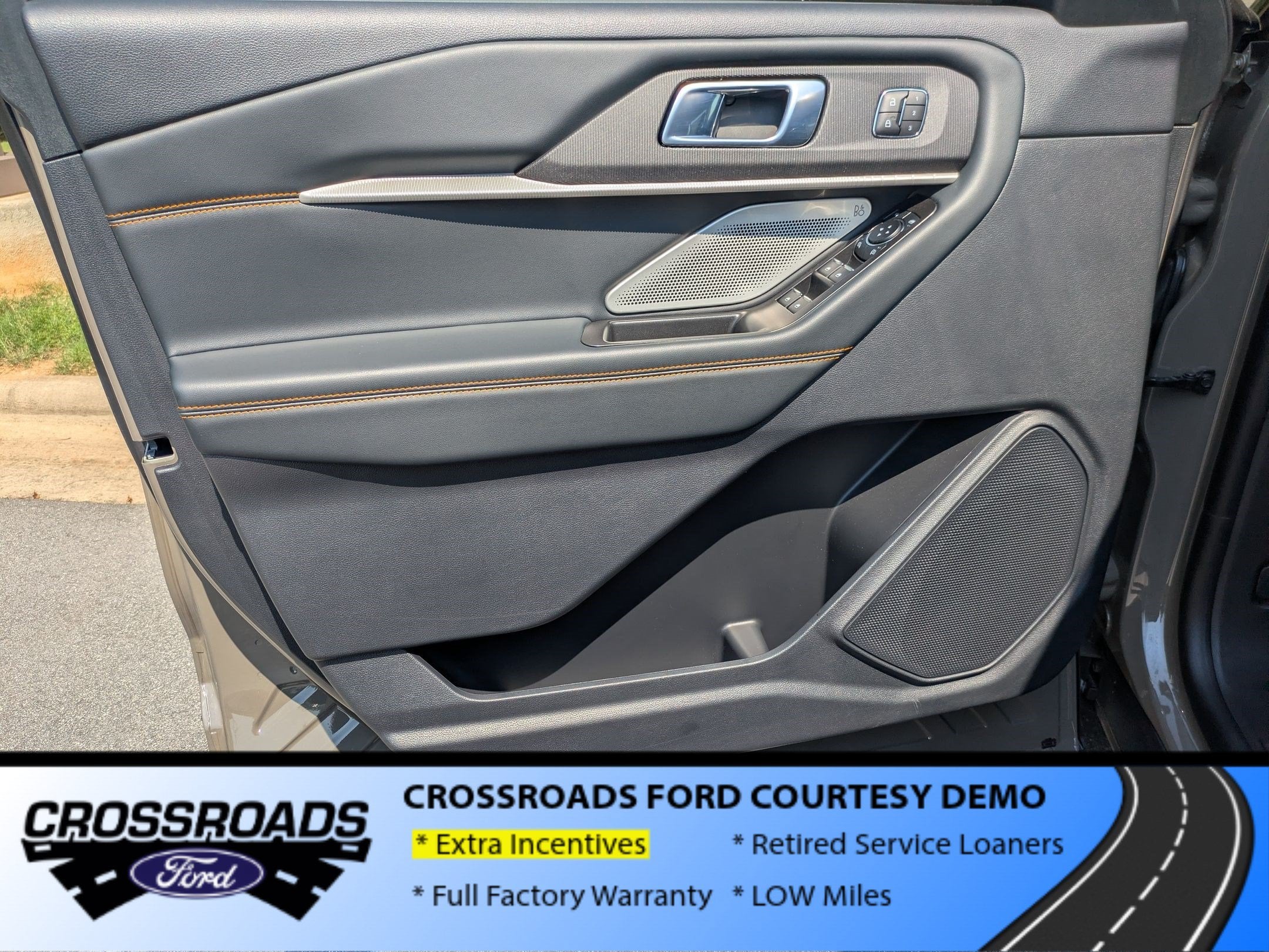 2026 Ford Explorer Tremor - Crossroads Courtesy Demo