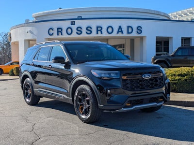 2026 Ford Explorer Tremor