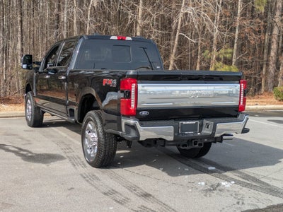 2026 Ford Super Duty F-250 SRW King Ranch