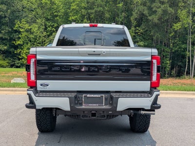 2026 Ford Super Duty F-250 SRW Platinum
