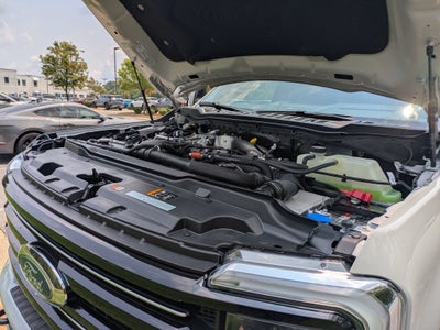 2026 Ford Super Duty F-250 SRW Platinum