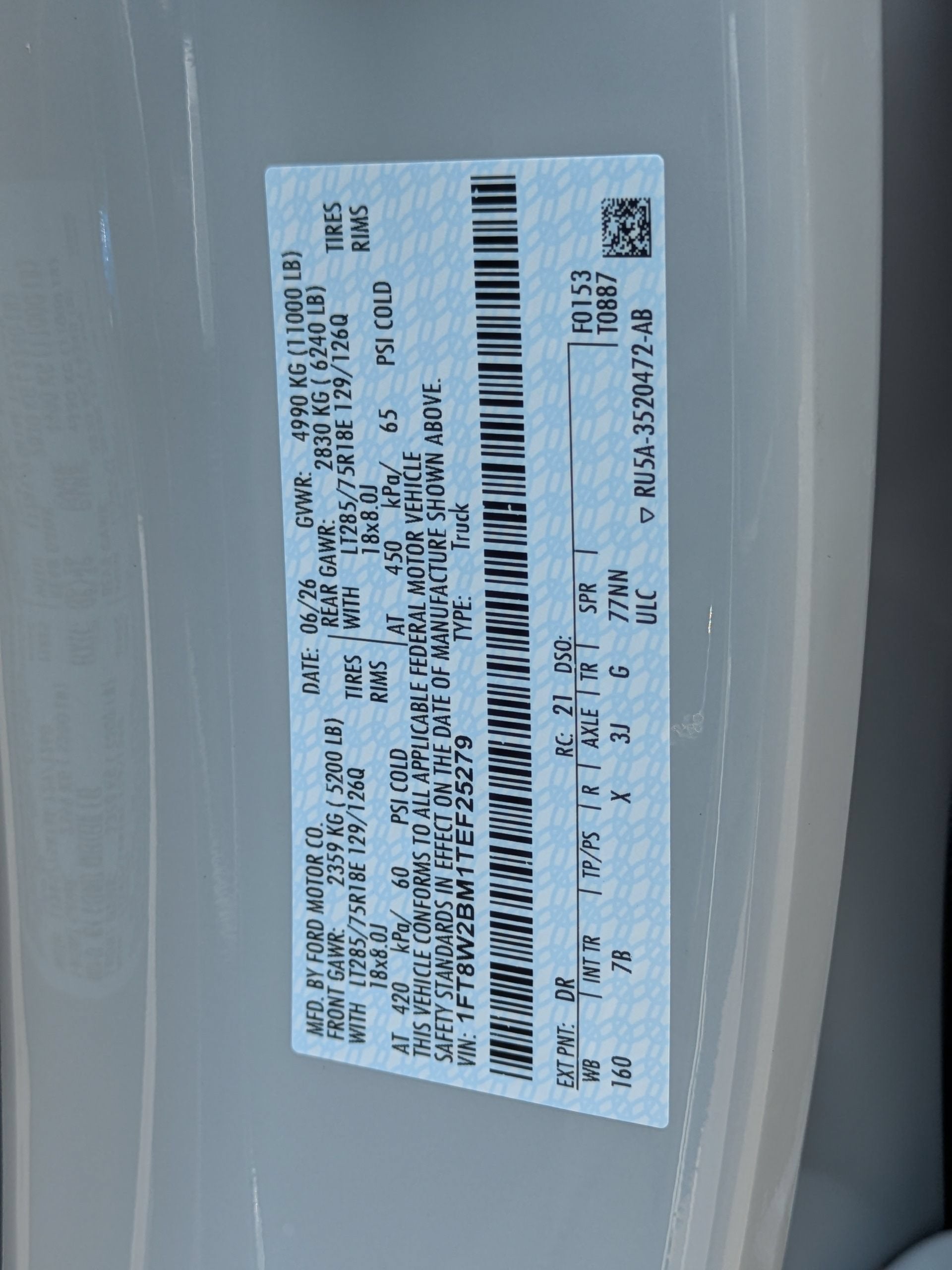 2026 Ford Super Duty F-250 SRW Platinum