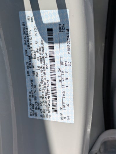 2026 Ford Super Duty F-250 SRW XLT