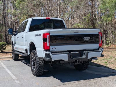 2026 Ford Super Duty F-350 SRW Platinum