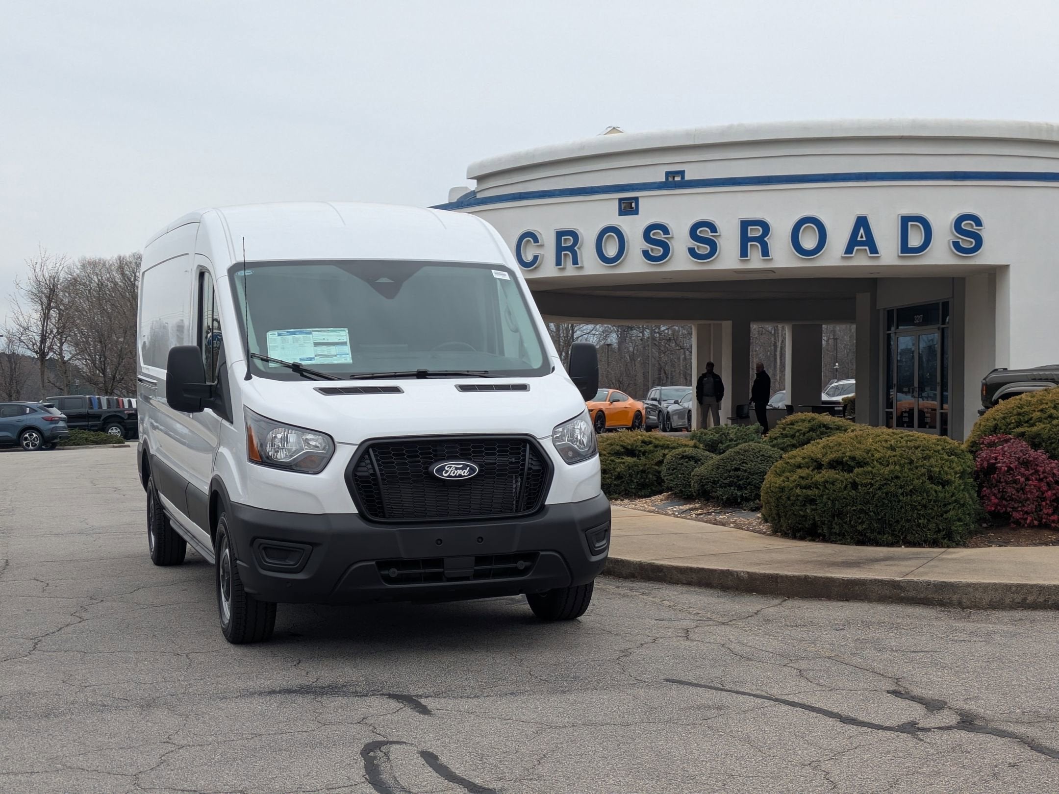 2026 Ford Transit Cargo Van Base