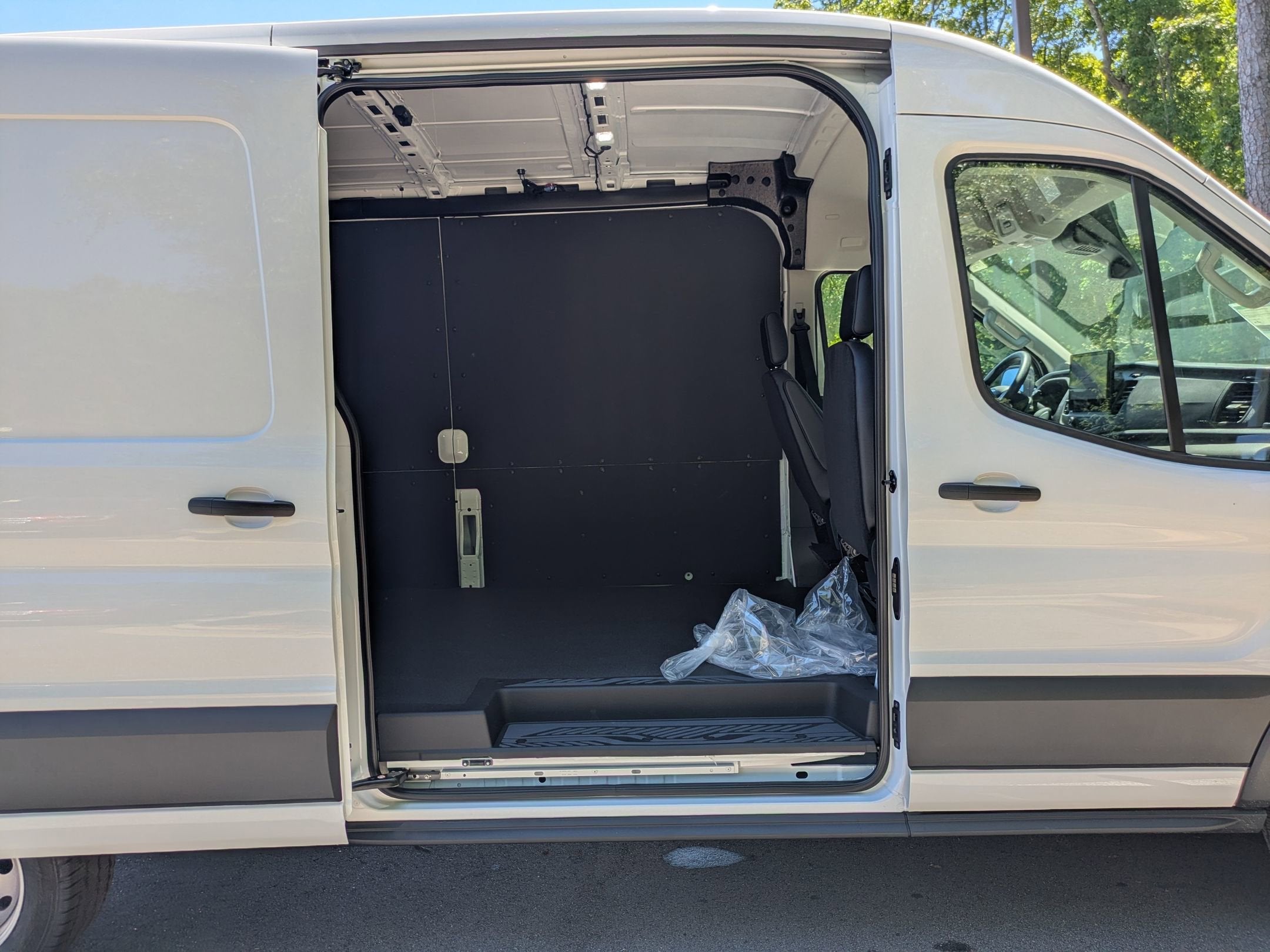 2026 Ford Transit Cargo Van T-250