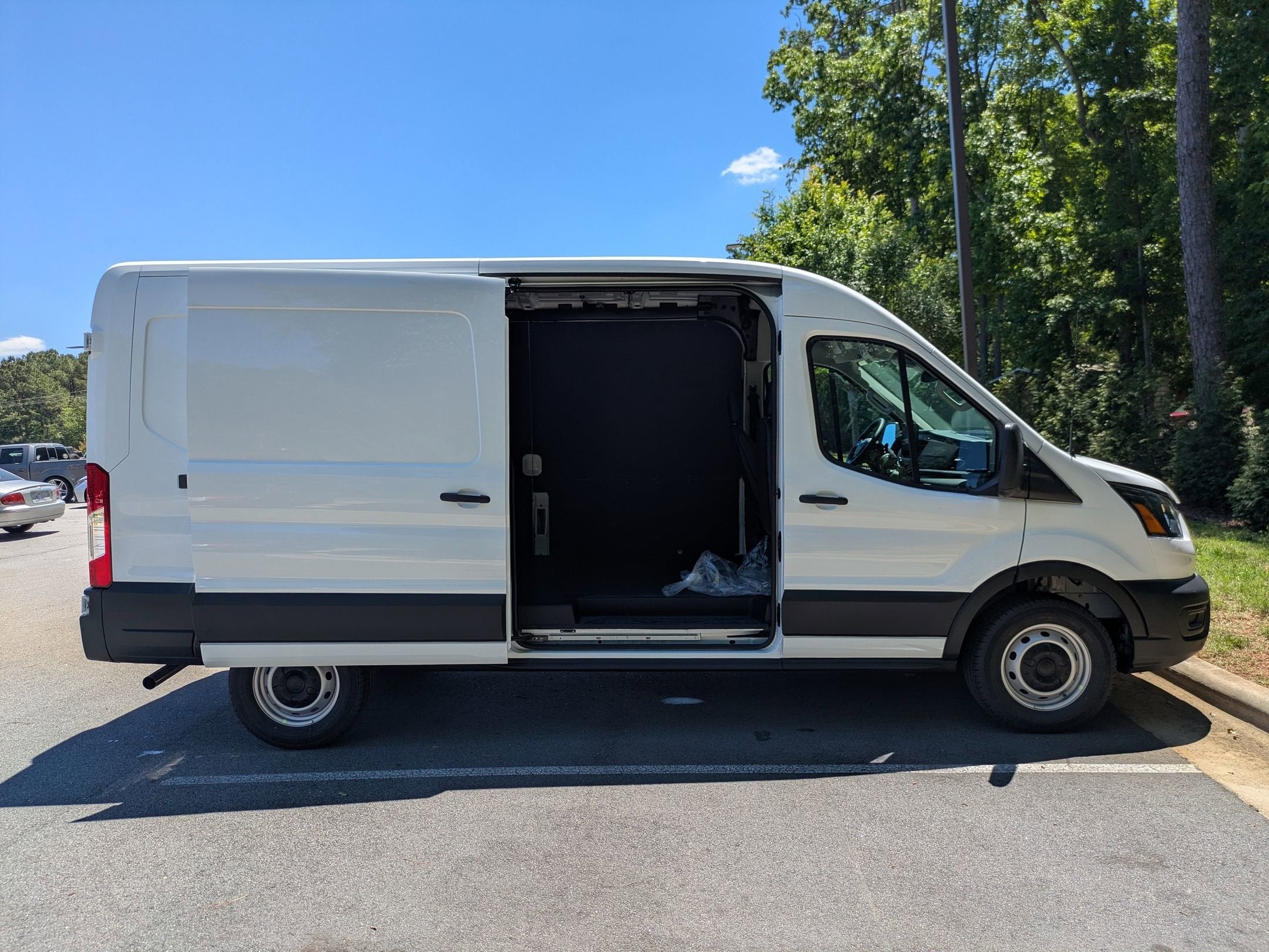 2026 Ford Transit Cargo Van T-250