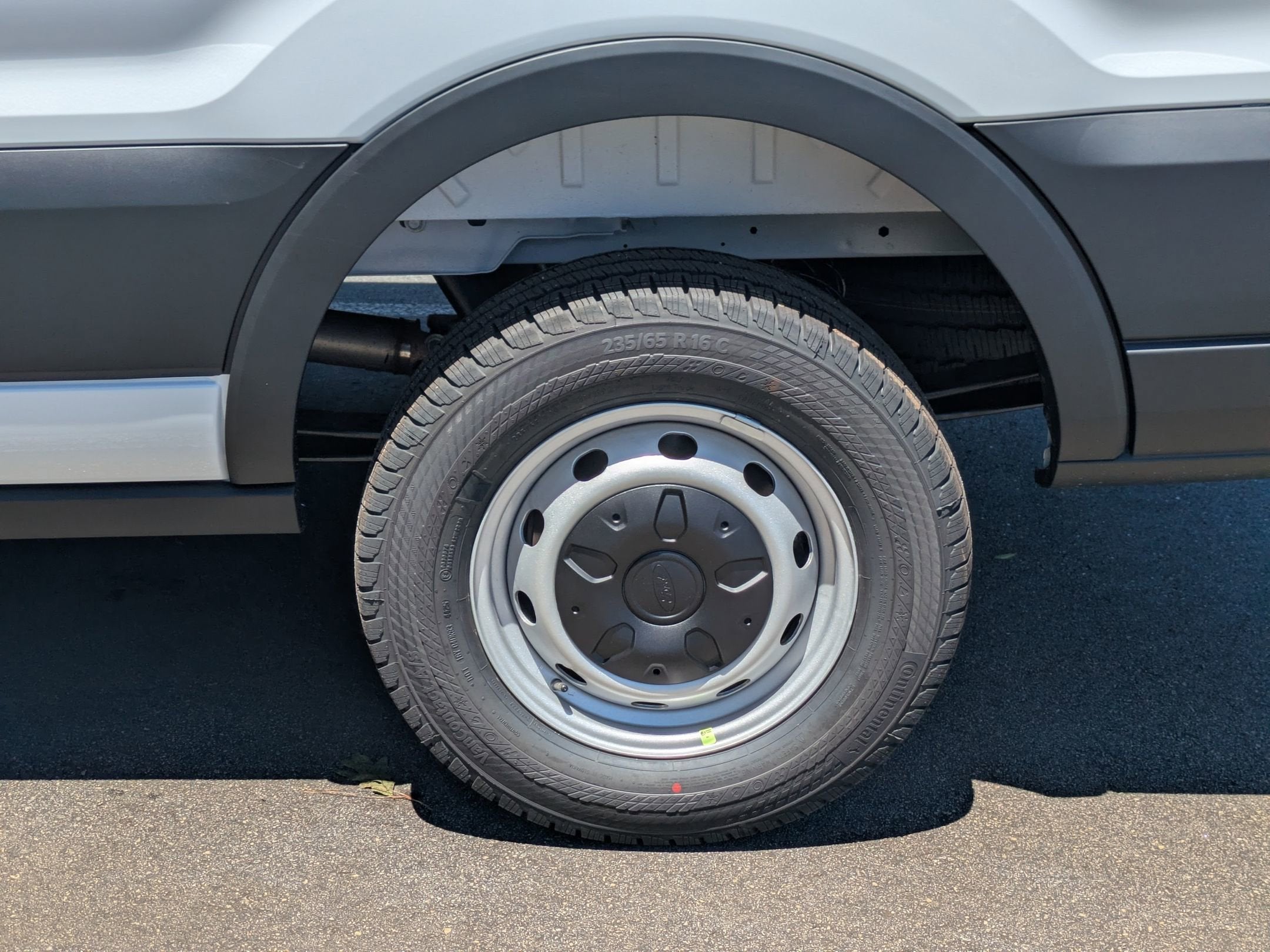 2026 Ford Transit Cargo Van T-250