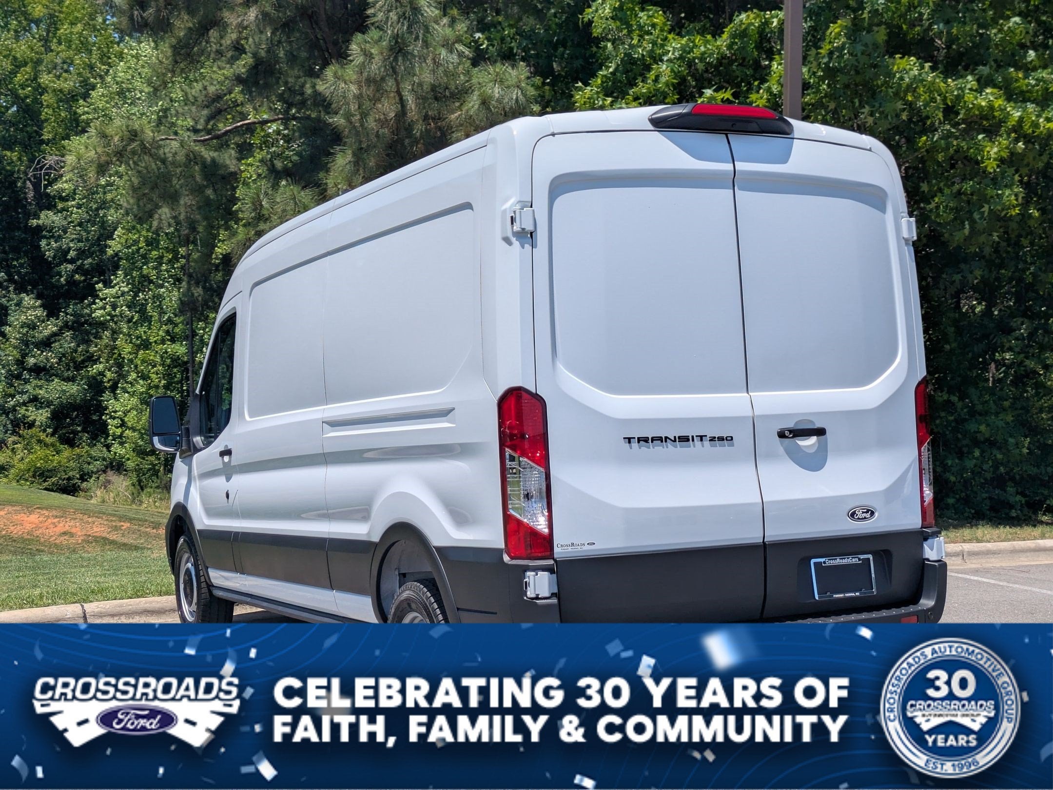 2026 Ford Transit Cargo Van T-250