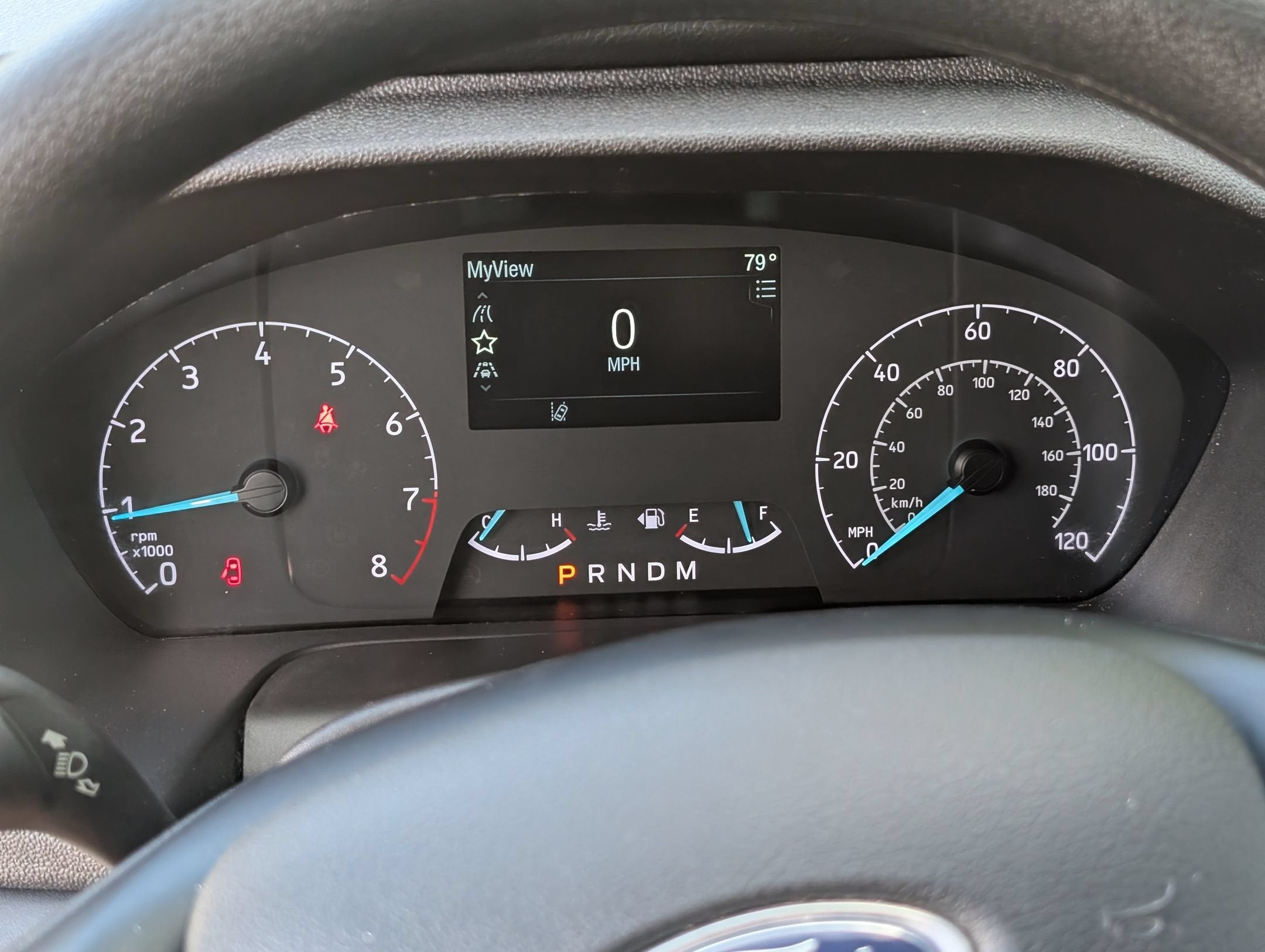 2023 Ford Transit Cargo Van Base