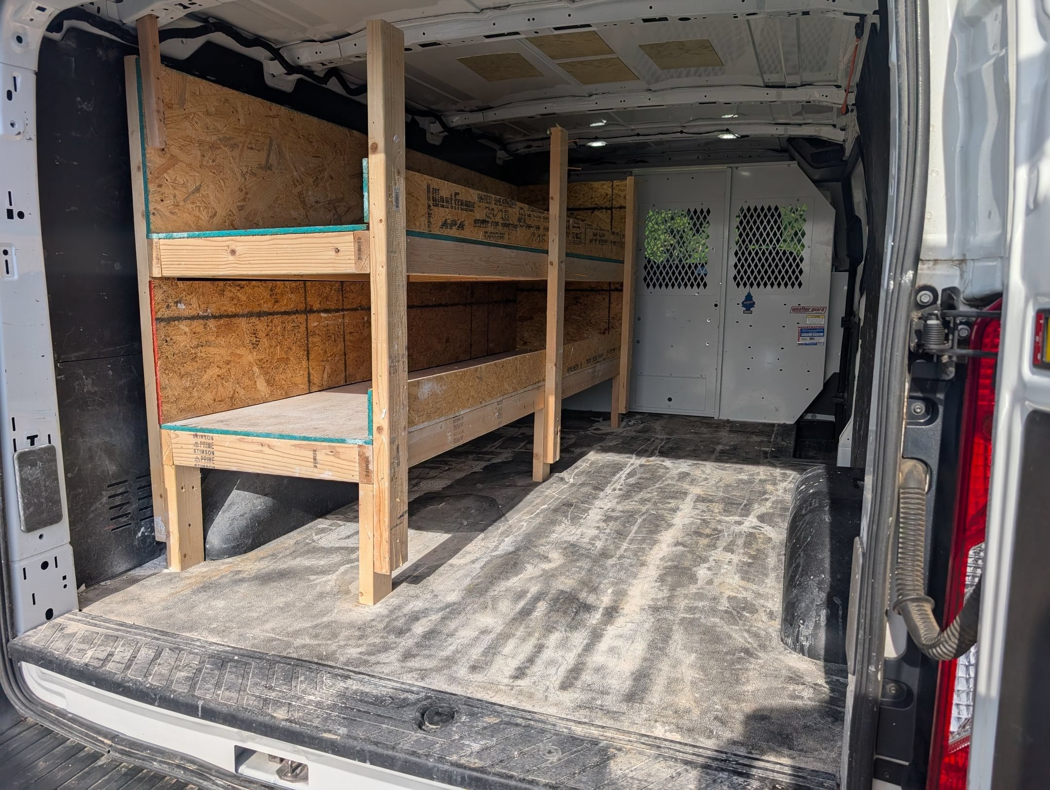 2023 Ford Transit Cargo Van Base
