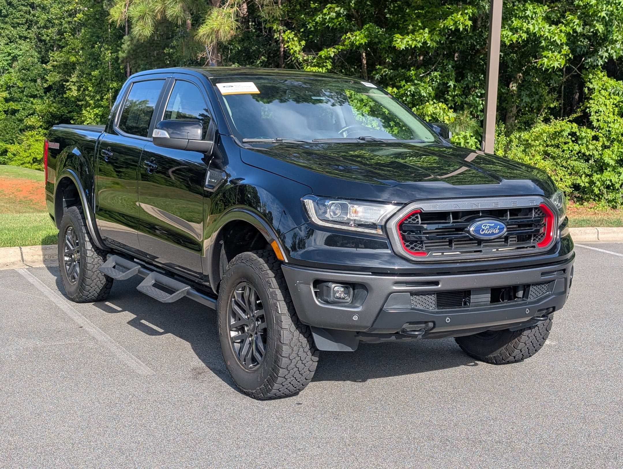 2021 Ford Ranger LARIAT