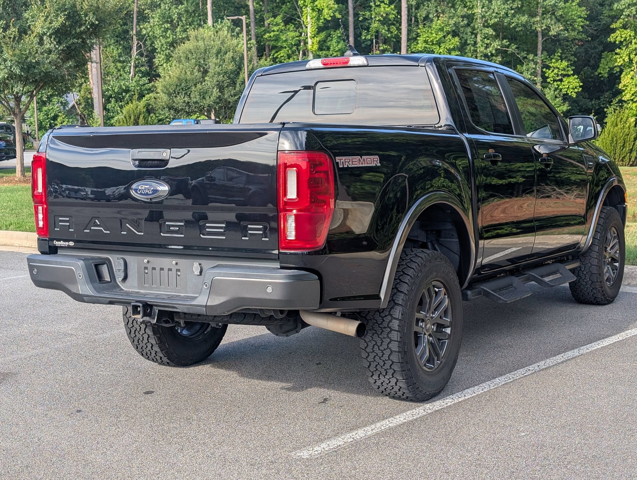 2021 Ford Ranger LARIAT