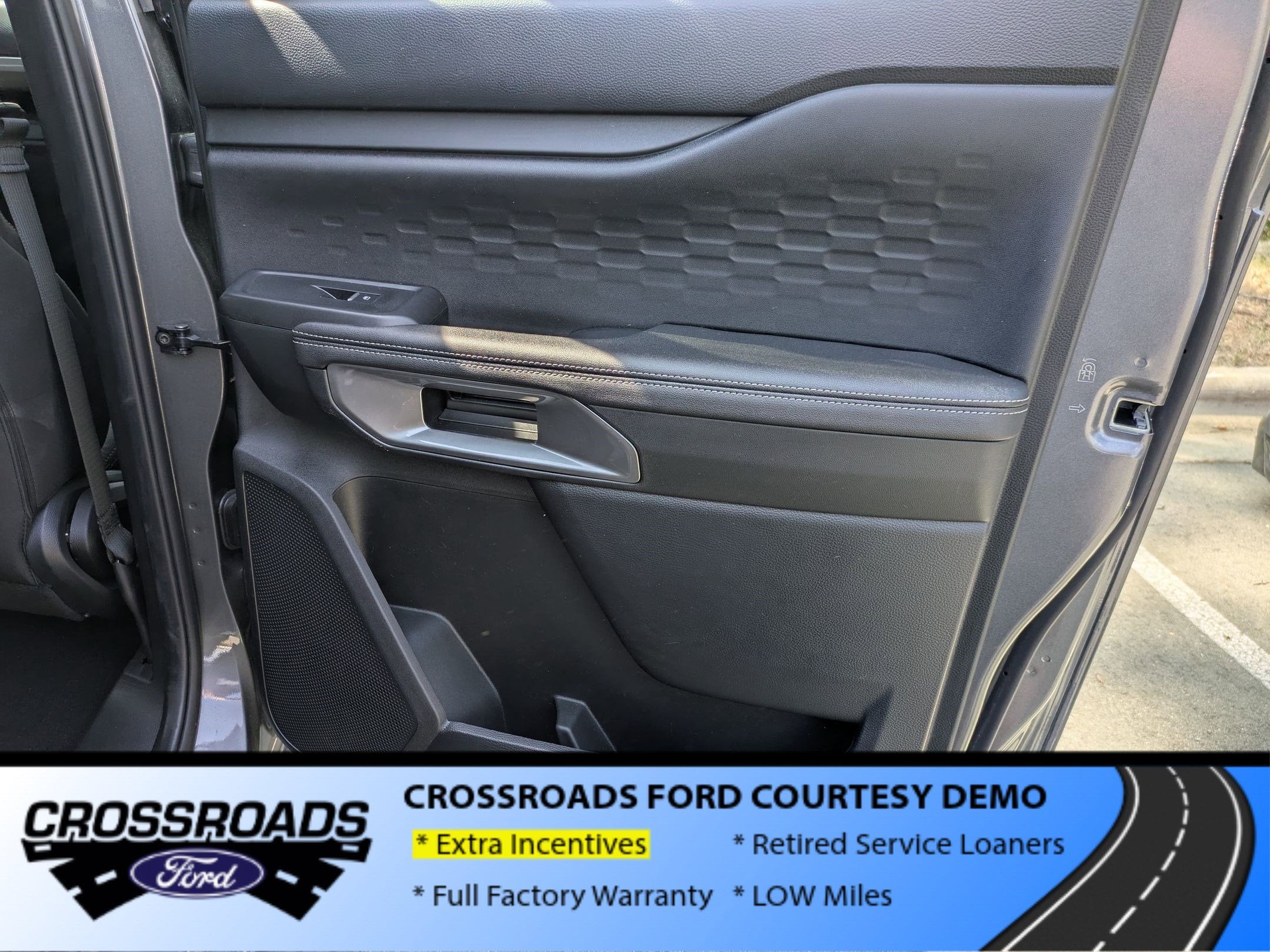 2025 Ford Ranger XLT - Crossroads Courtesy Demo