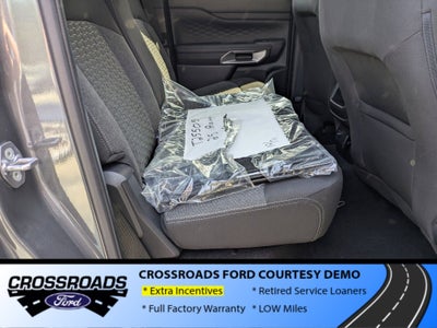 2025 Ford Ranger XLT - Crossroads Courtesy Demo