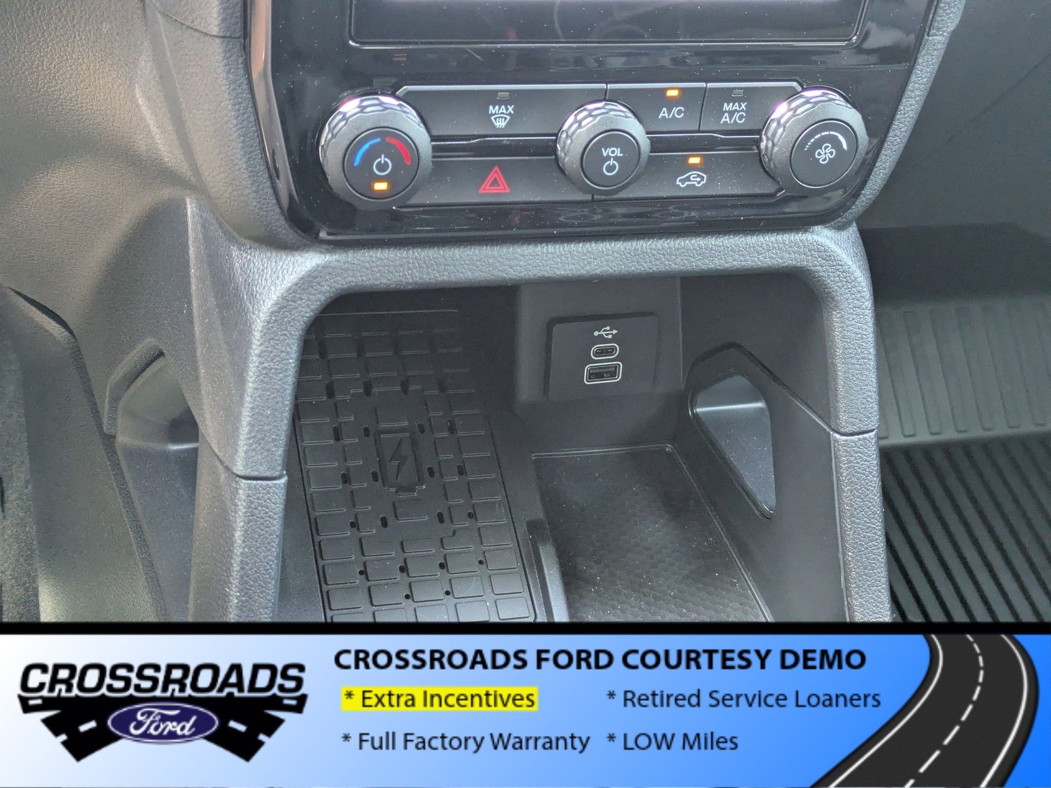 2025 Ford Ranger XLT - Crossroads Courtesy Demo