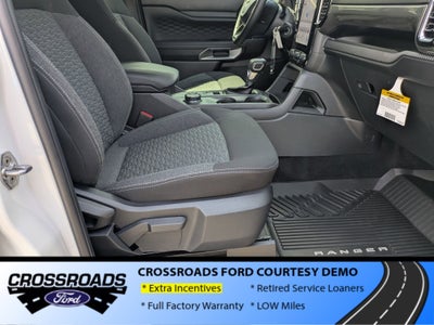 2025 Ford Ranger XLT - Crossroads Courtesy Demo