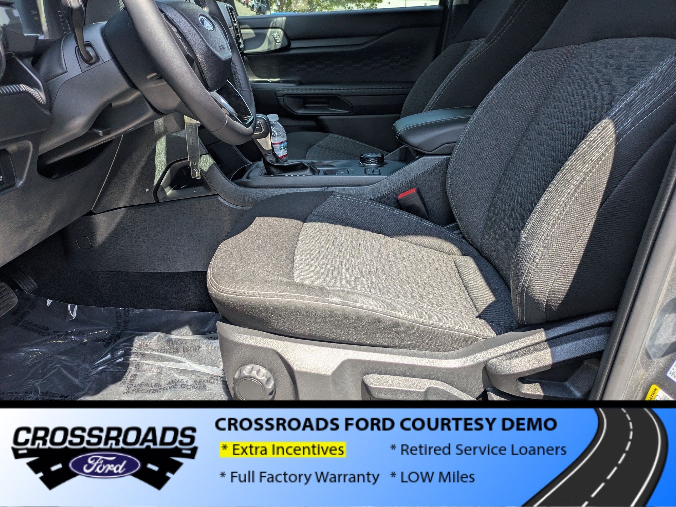 2026 Ford Ranger XLT - Crossroads Courtesy Demo