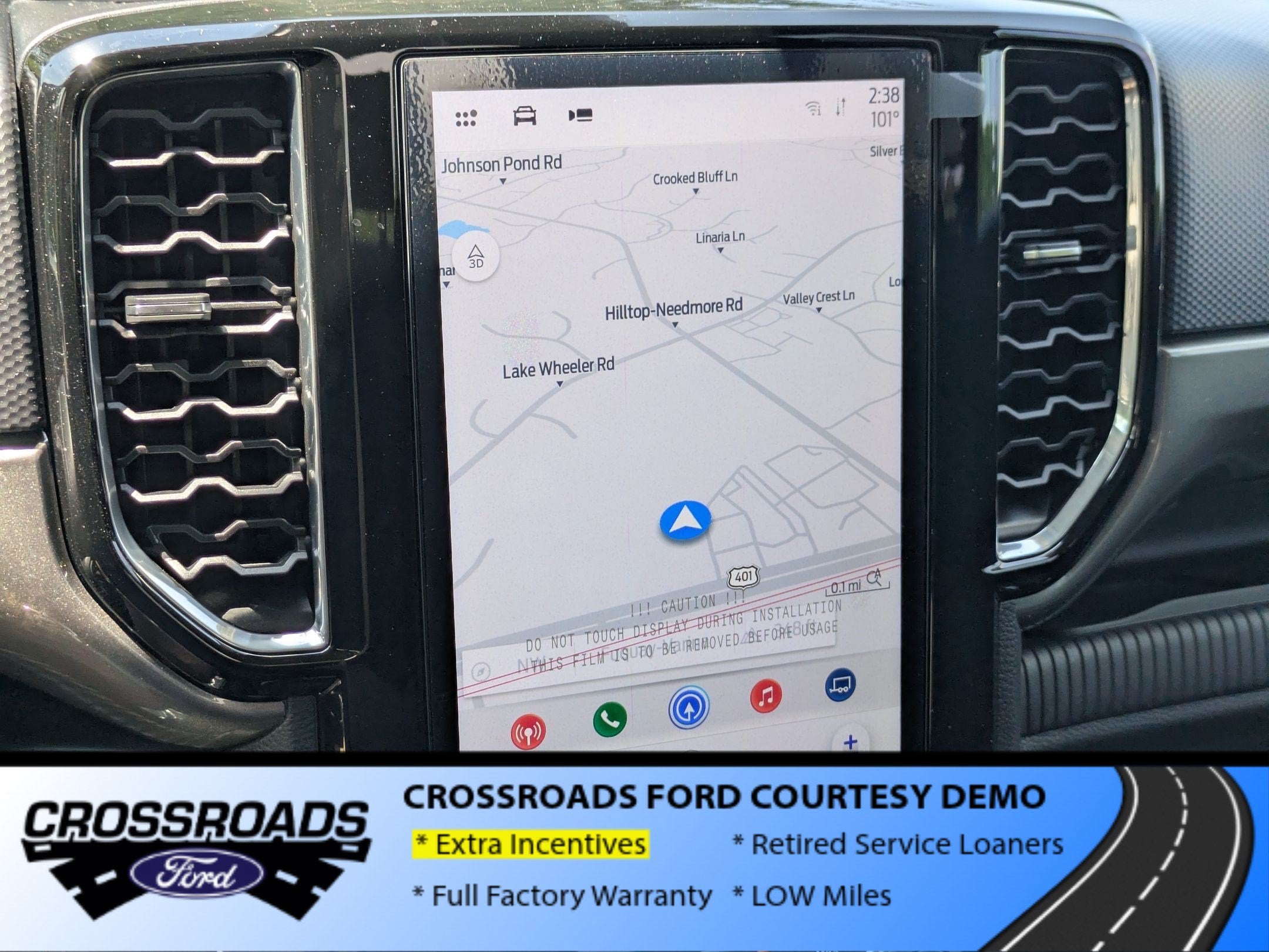 2026 Ford Ranger XLT - Crossroads Courtesy Demo